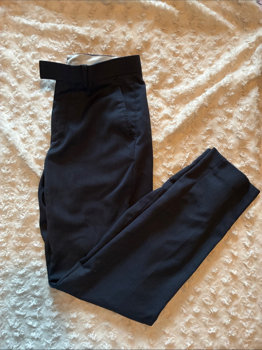 H&M Black Men's Dress Trousers